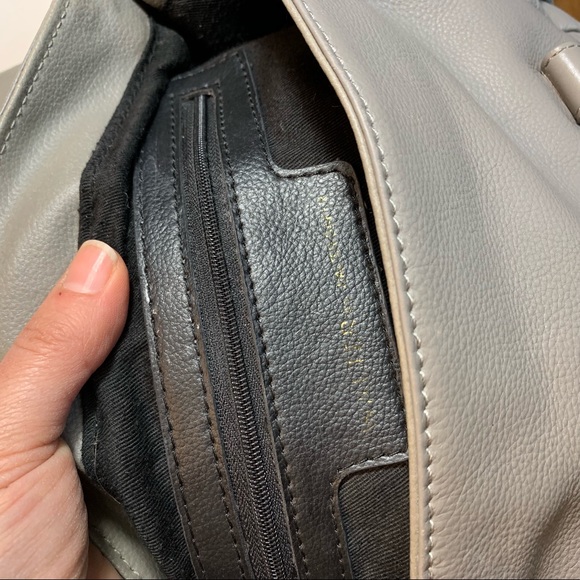 Walter by Walter Baker gray leather handbag - Picture 5 of 8